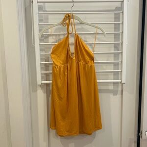 Superdown Vibrant Yellow Halter Top